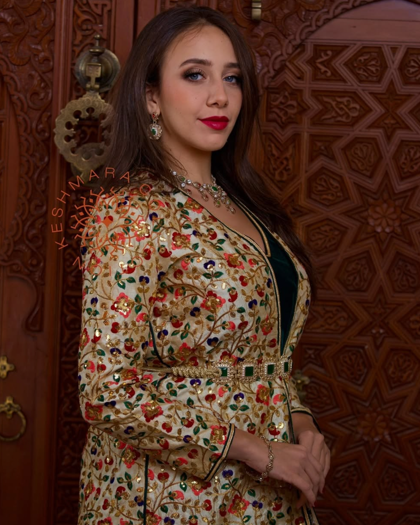 Andalusi Indian Dress