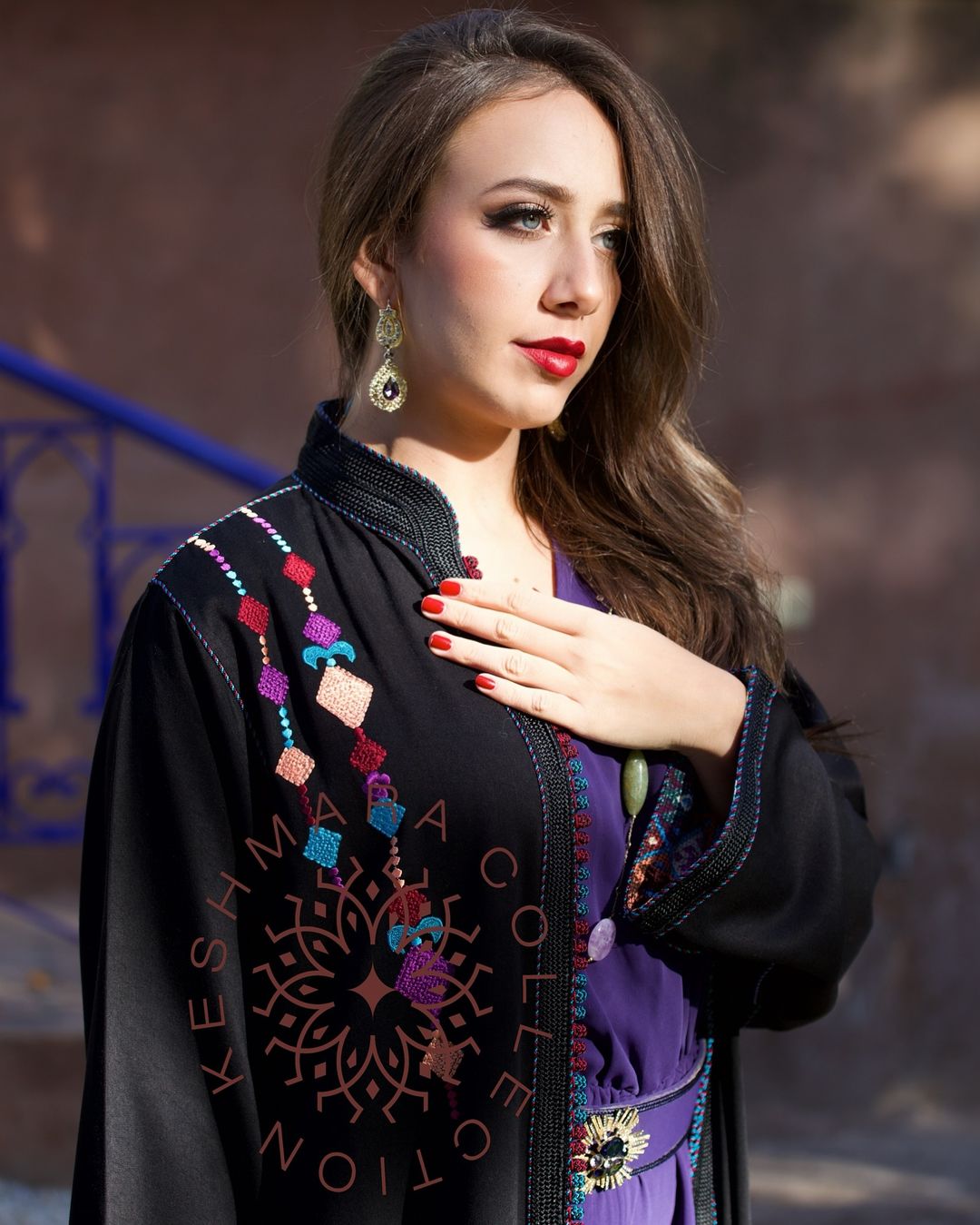 Majestic Nights Kimono