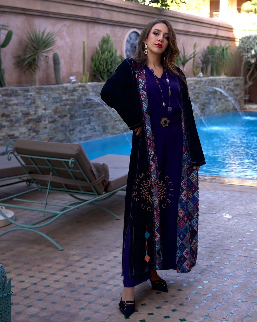 Majestic Nights Kimono