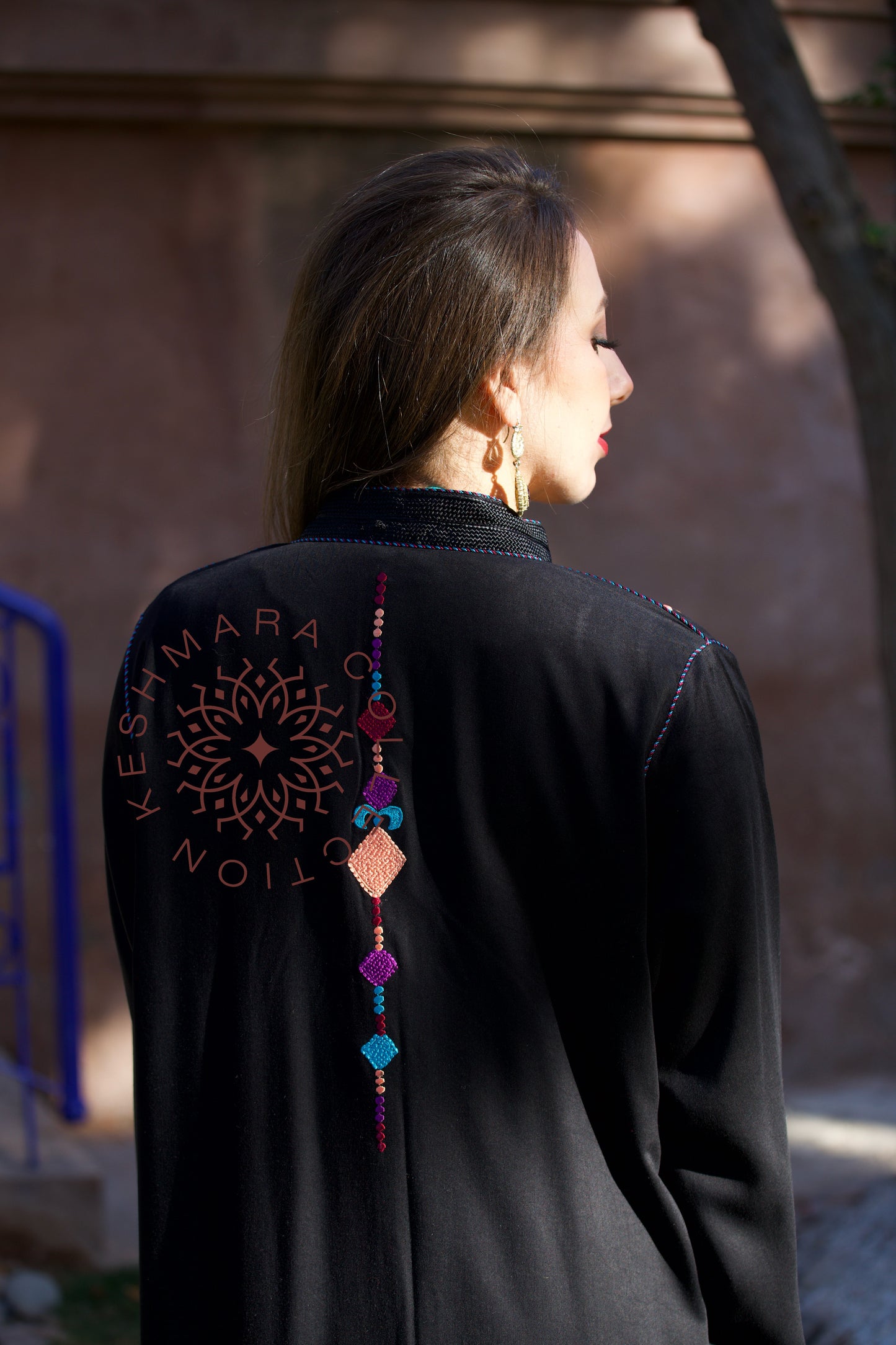 Majestic Nights Kimono