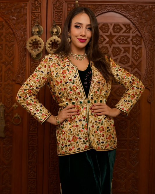 Andalusi Indian Dress