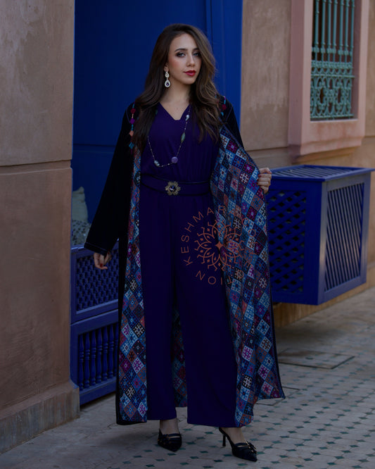Majestic Nights Kimono
