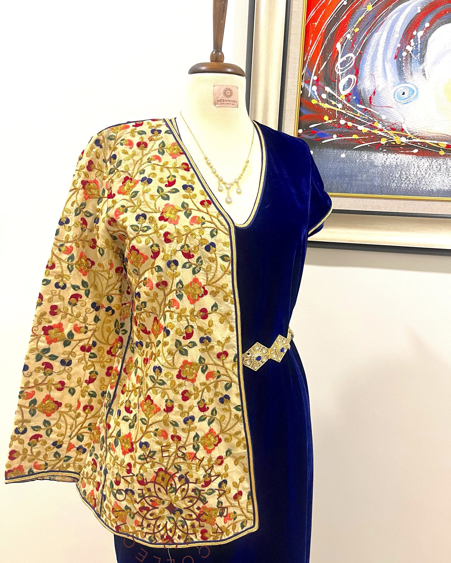 Andalusi Indian Dress