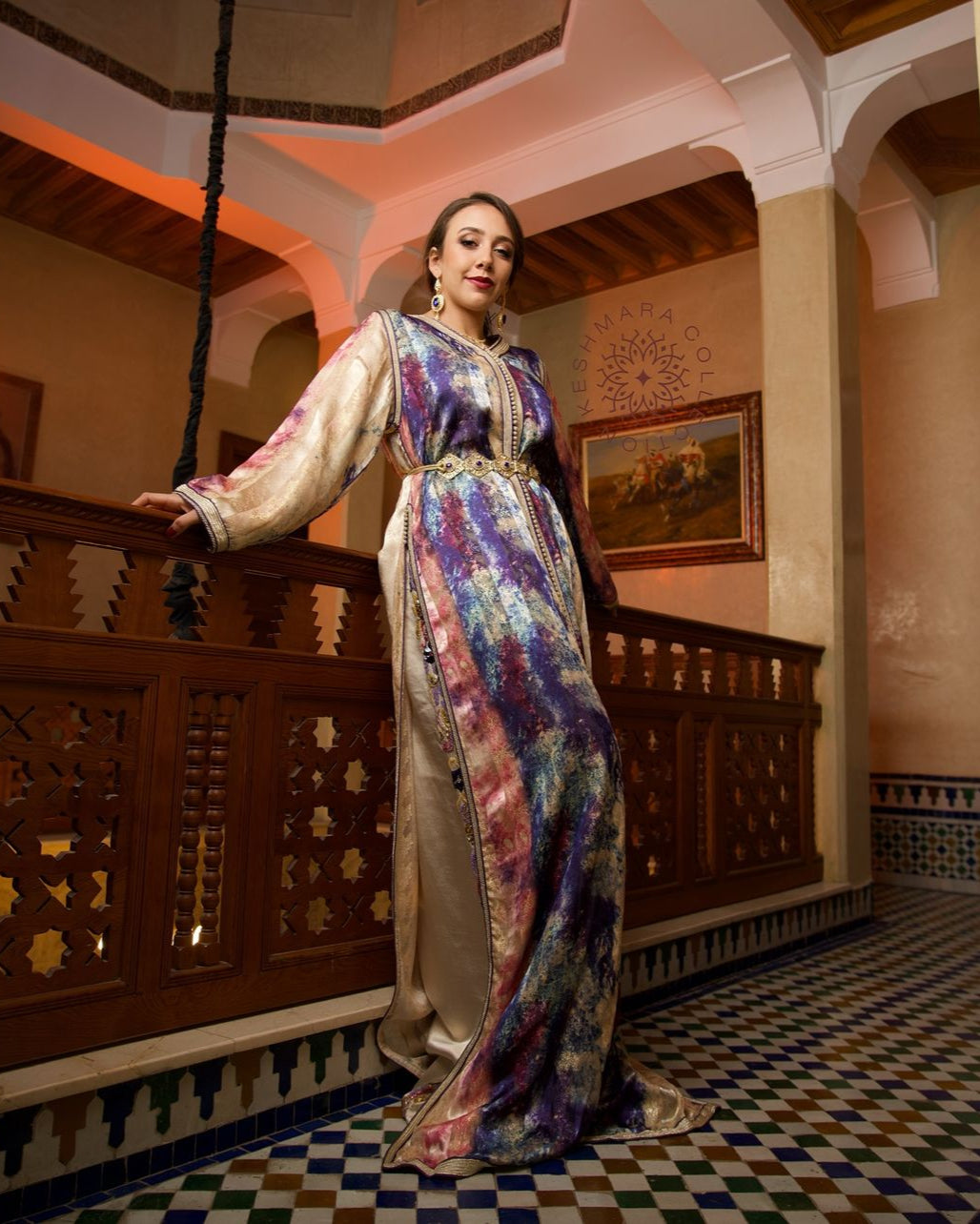 The Jawharah Caftan